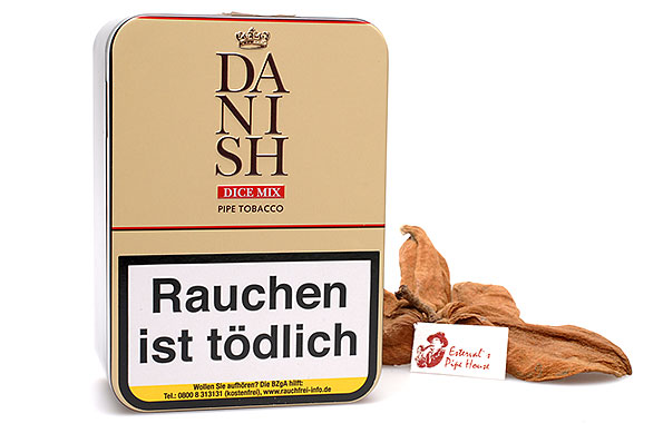 Danish Dice Mix (Truffles Mix) Pipe tobacco 100g Tin
